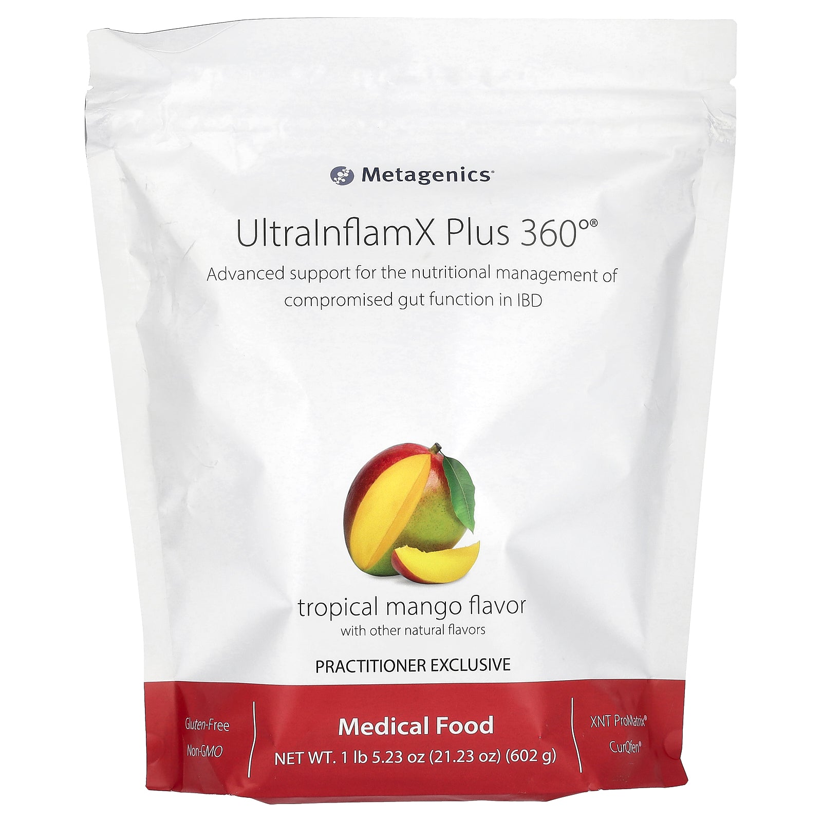 Foto 2 pulgar | Suplemento Metagenics Ultraflamx Plus 360° Tropical Mango - Venta Internacional.