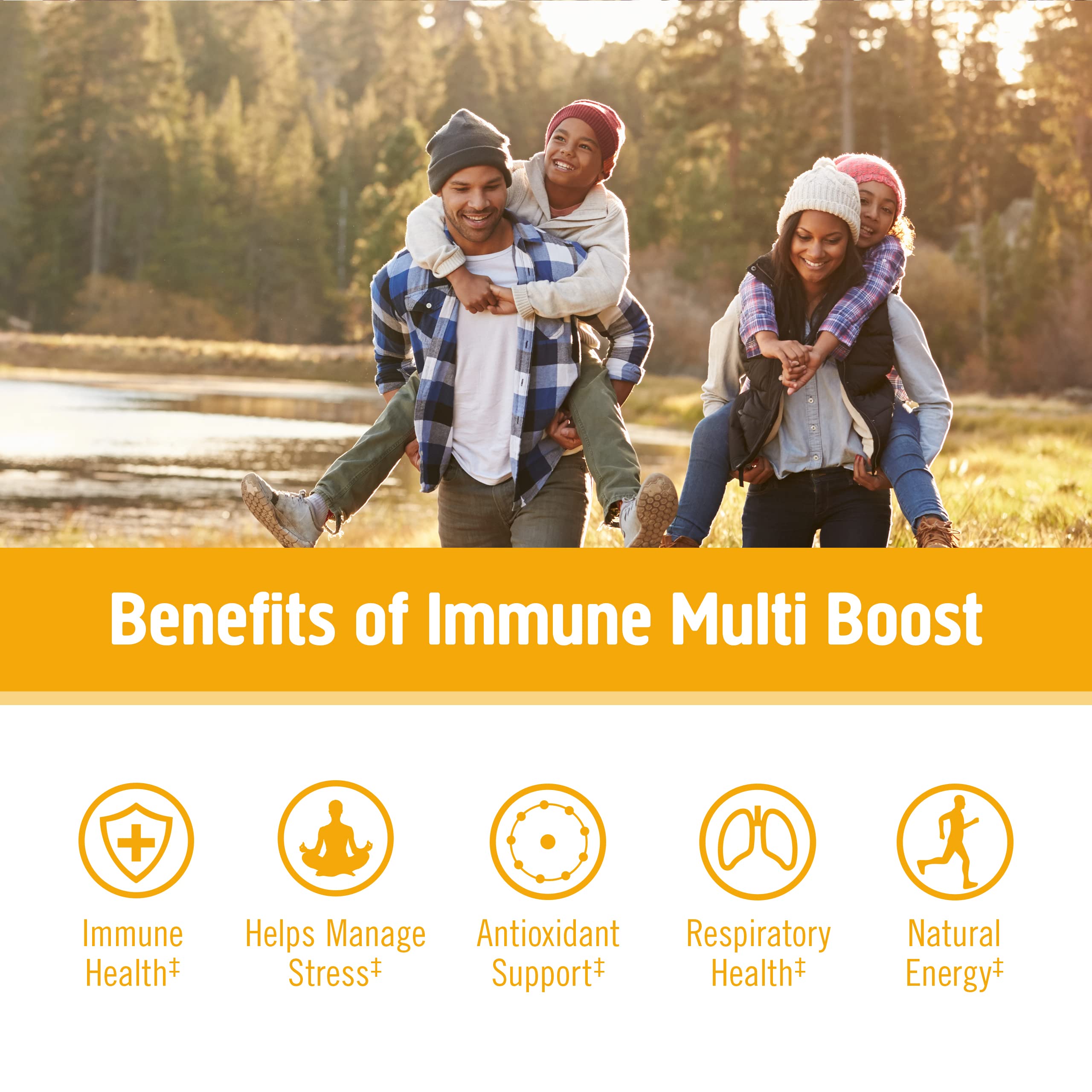 Foto 4 pulgar | Suplemento Om Mushroom Superfood Immune Multi Boost, Paquete De 10 - Venta Internacional.