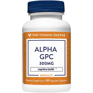 Foto 1 | Suplemento The Vitamin Shoppe Alpha Gpc 300 Mg 60 Cápsulas - Venta Internacional.