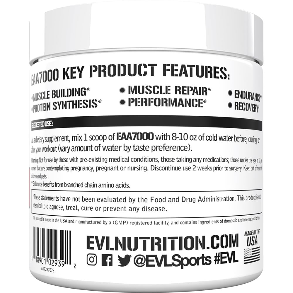 Foto 3 | Suplemento Evlution Nutrition Eaa7000 30 Porciones De Sandía - Venta Internacional.