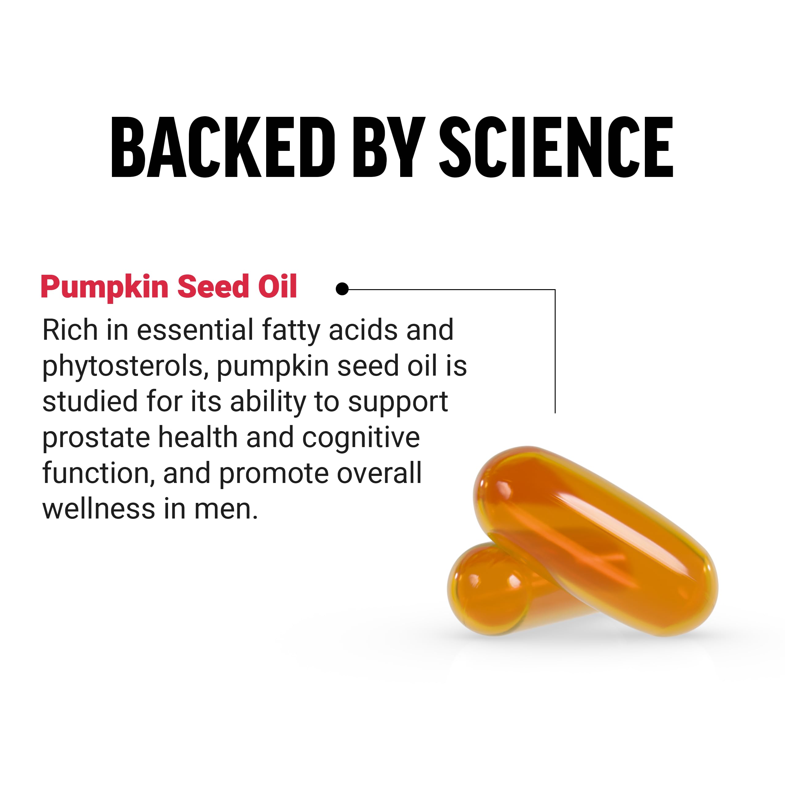 Foto 4 pulgar | Aceite De Semillas De Calabaza Supplement Force Factor 100 Cápsulas Blandas - Venta Internacional.