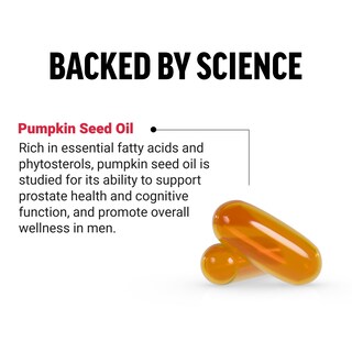 Foto 3 | Aceite De Semillas De Calabaza Supplement Force Factor 100 Cápsulas Blandas - Venta Internacional.