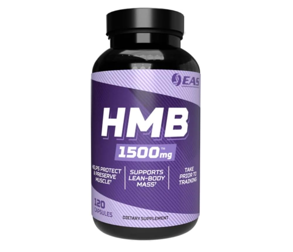 Foto 2 pulgar | Suplemento Eas Hmb 1500 Mg De Beta-hidroxi Beta-metilbutirato - Venta Internacional.