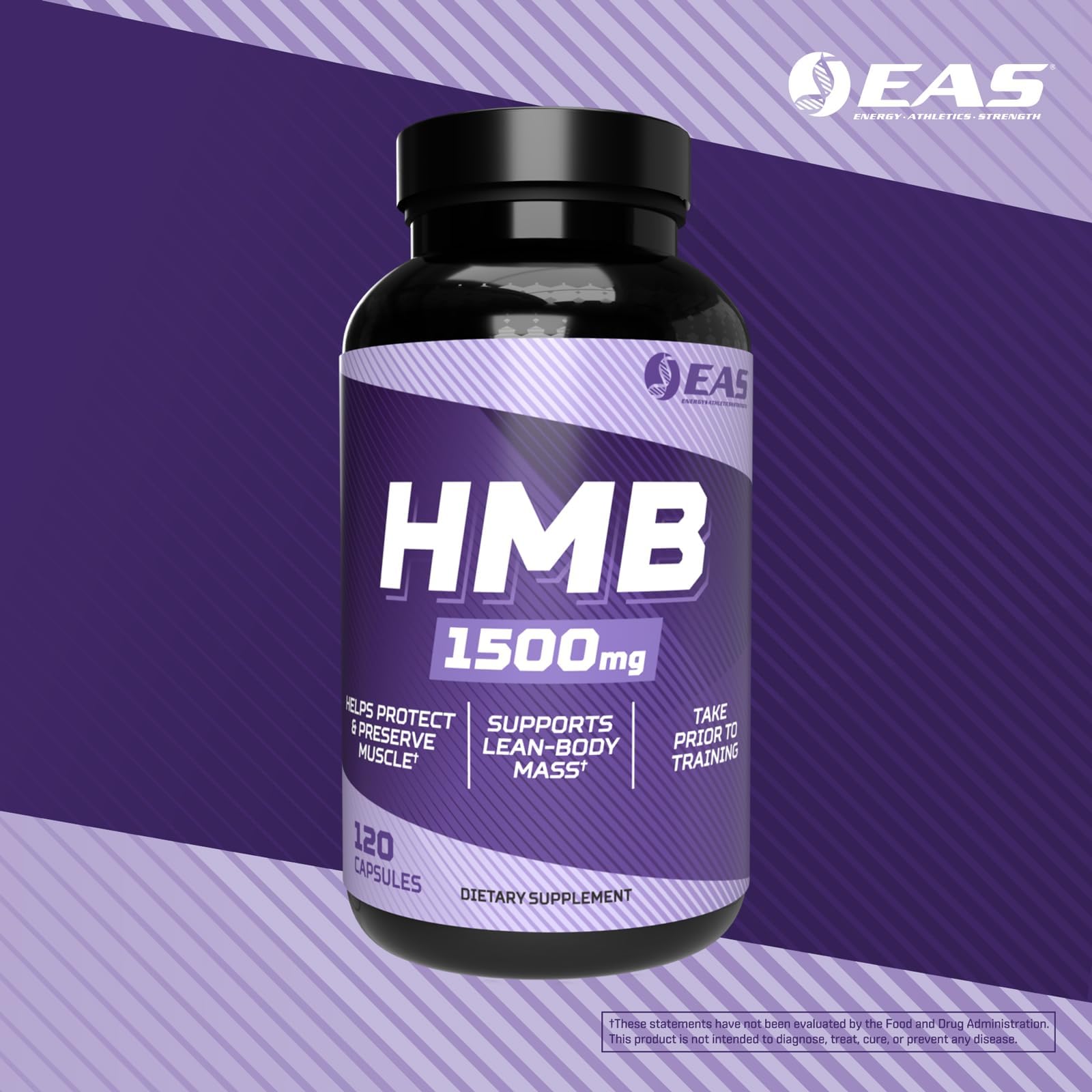 Foto 6 pulgar | Suplemento Eas Hmb 1500 Mg De Beta-hidroxi Beta-metilbutirato - Venta Internacional.