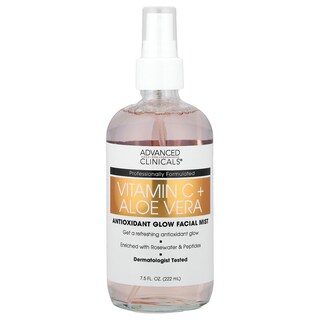 Foto 1 | Bruma Facial Advanced Clinicals Con Vitamina C Y Aloe Vera, 222 Ml - Venta Internacional.
