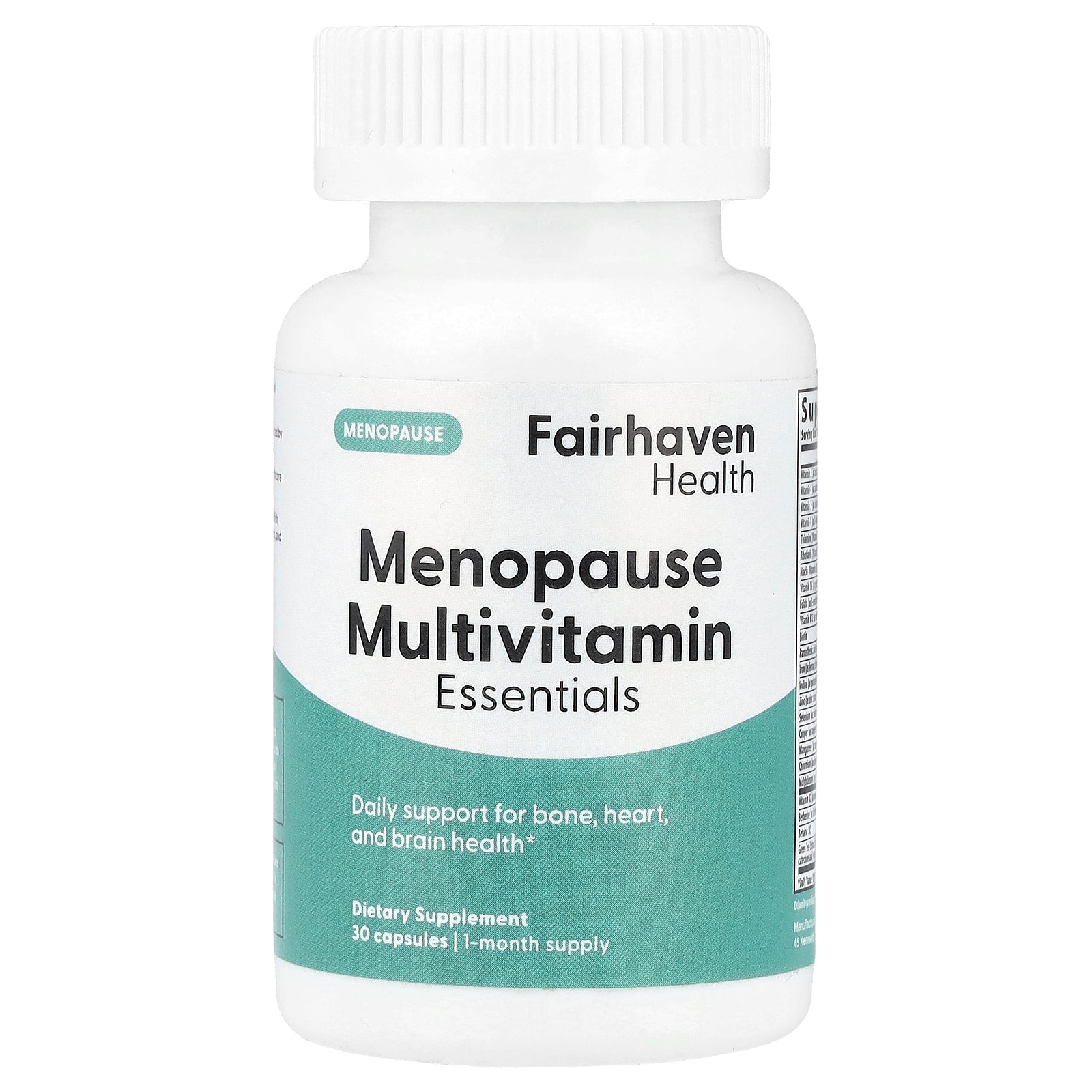 Foto 2 pulgar | Suplemento Multivitamínico Fairhaven Health Menopause 30 Cápsulas - Venta Internacional.