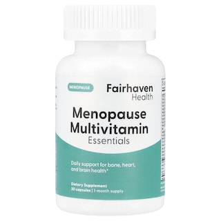 Foto 1 | Suplemento Multivitamínico Fairhaven Health Menopause 30 Cápsulas - Venta Internacional.