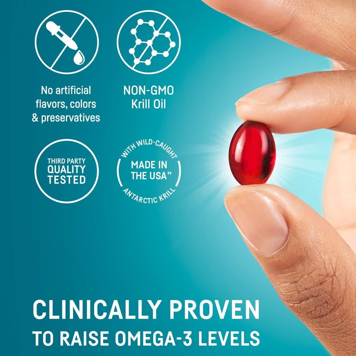 Foto 5 pulgar | Suplemento De Aceite De Krill Kori Omega 3 600 Mg 60 Cápsulas Blandas - Venta Internacional.
