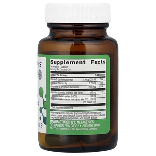 Foto 2 | Suplemento Metagenics Ultraflora Healthy Weight 30 Cápsulas - Venta Internacional.