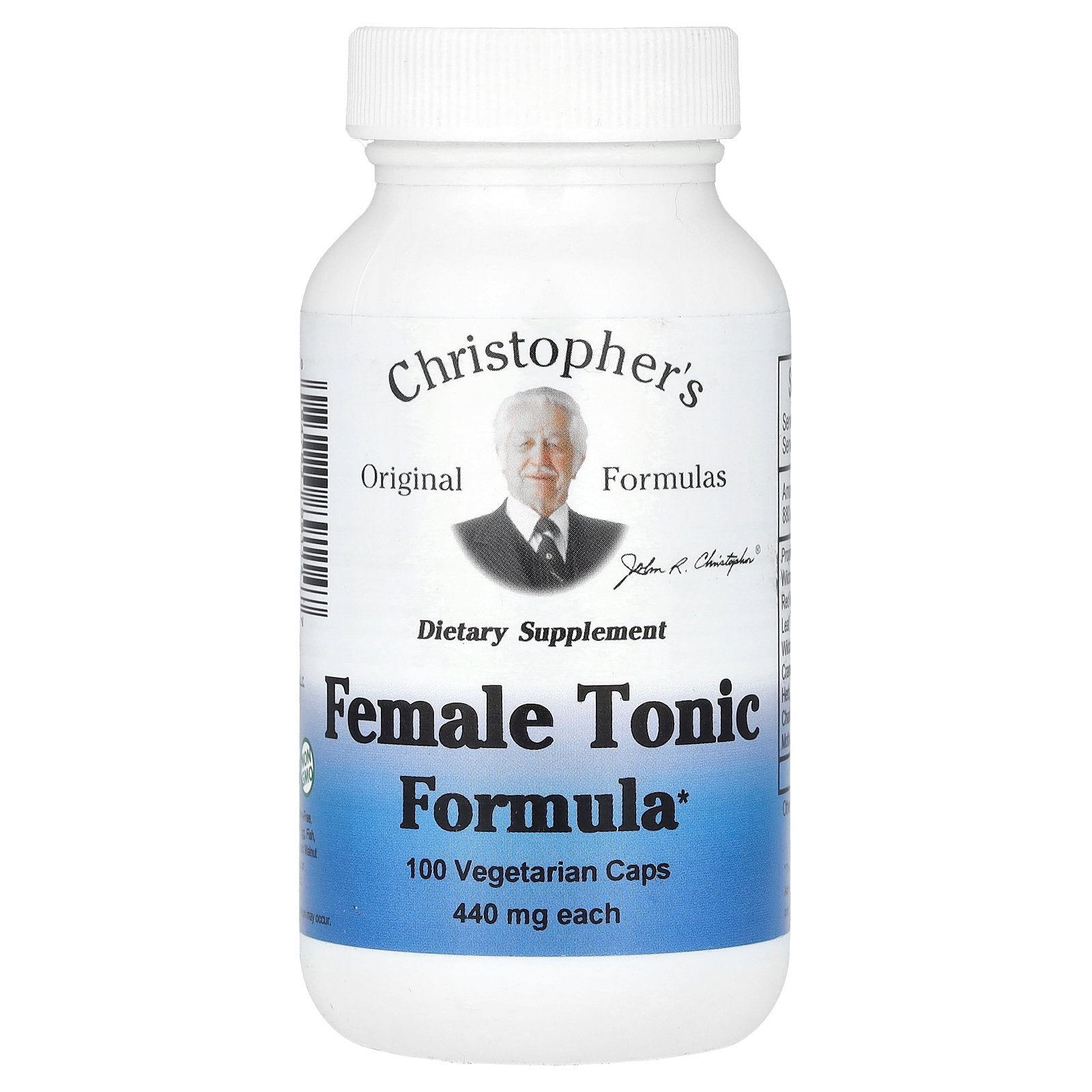 Foto 2 pulgar | Suplemento Christopher's Original Formulas Female Tonic 440 Mg - Venta Internacional