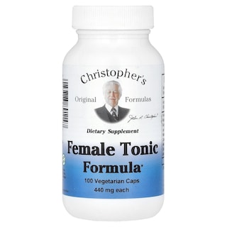 Foto 1 | Suplemento Christopher's Original Formulas Female Tonic 440 Mg - Venta Internacional
