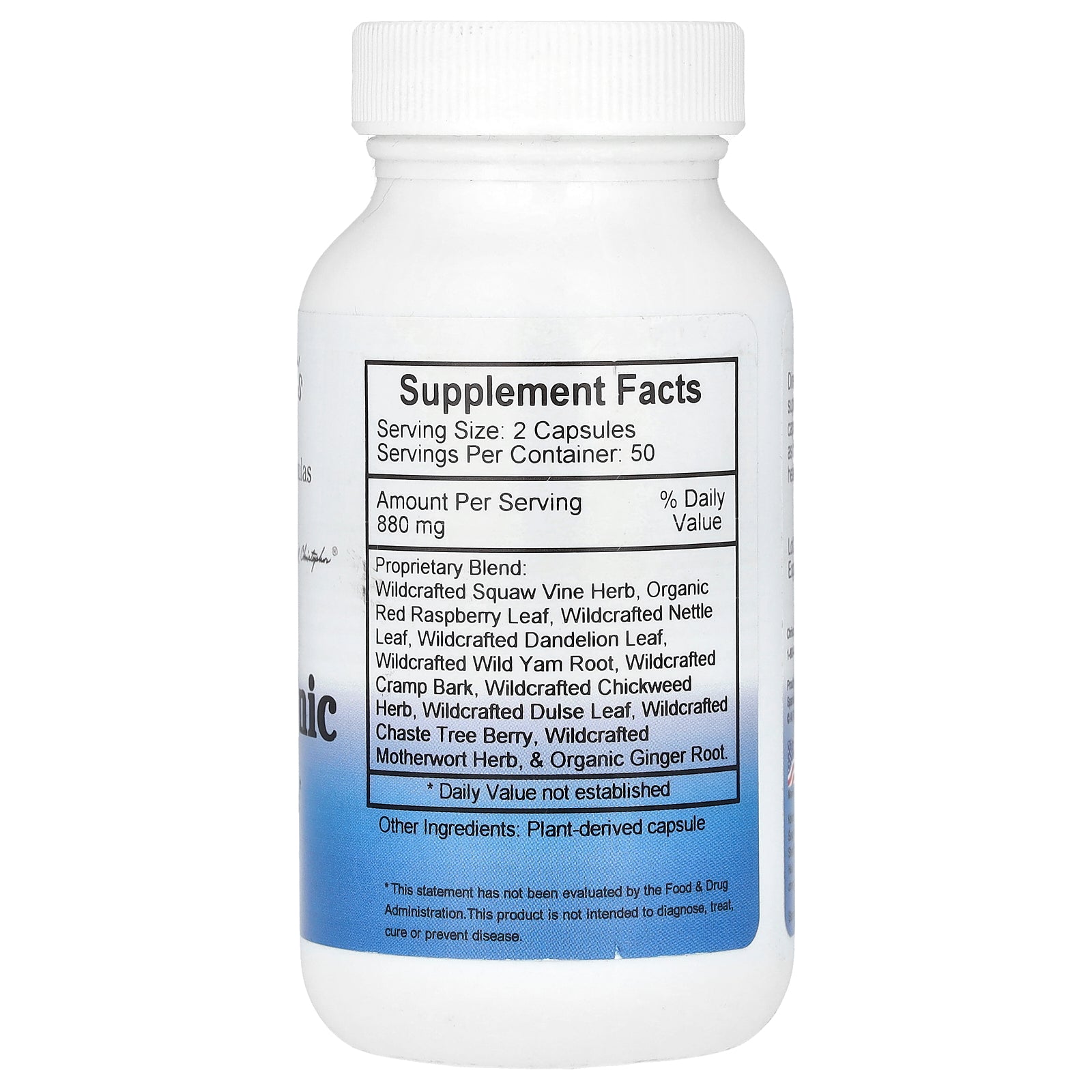 Foto 3 pulgar | Suplemento Christopher's Original Formulas Female Tonic 440 Mg - Venta Internacional