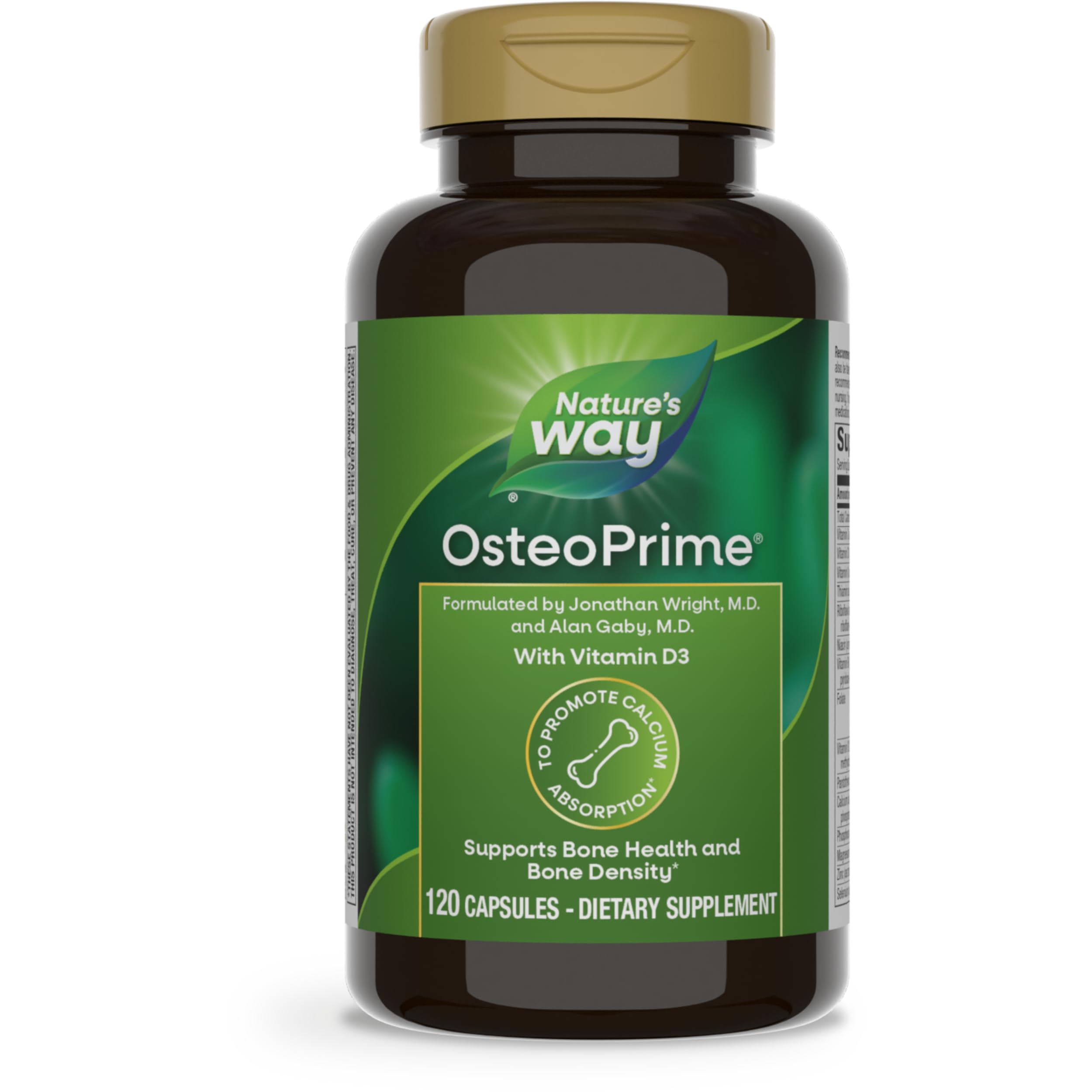 Foto 2 pulgar | Suplemento Nature's Way Osteoprime Bone Health 120 Cápsulas - Venta Internacional.
