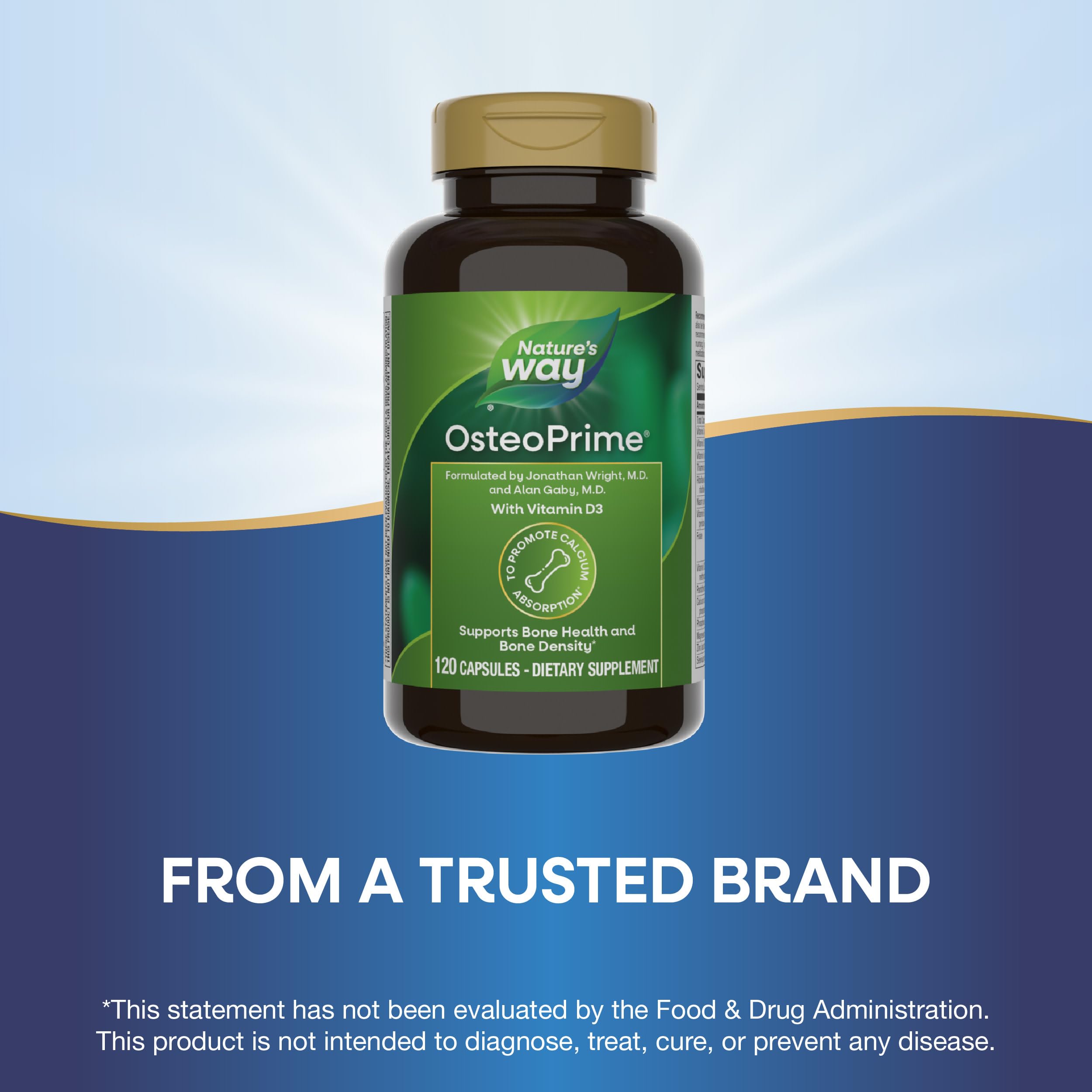 Foto 5 pulgar | Suplemento Nature's Way Osteoprime Bone Health 120 Cápsulas - Venta Internacional.