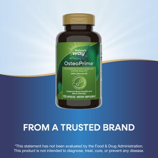 Foto 4 | Suplemento Nature's Way Osteoprime Bone Health 120 Cápsulas - Venta Internacional.