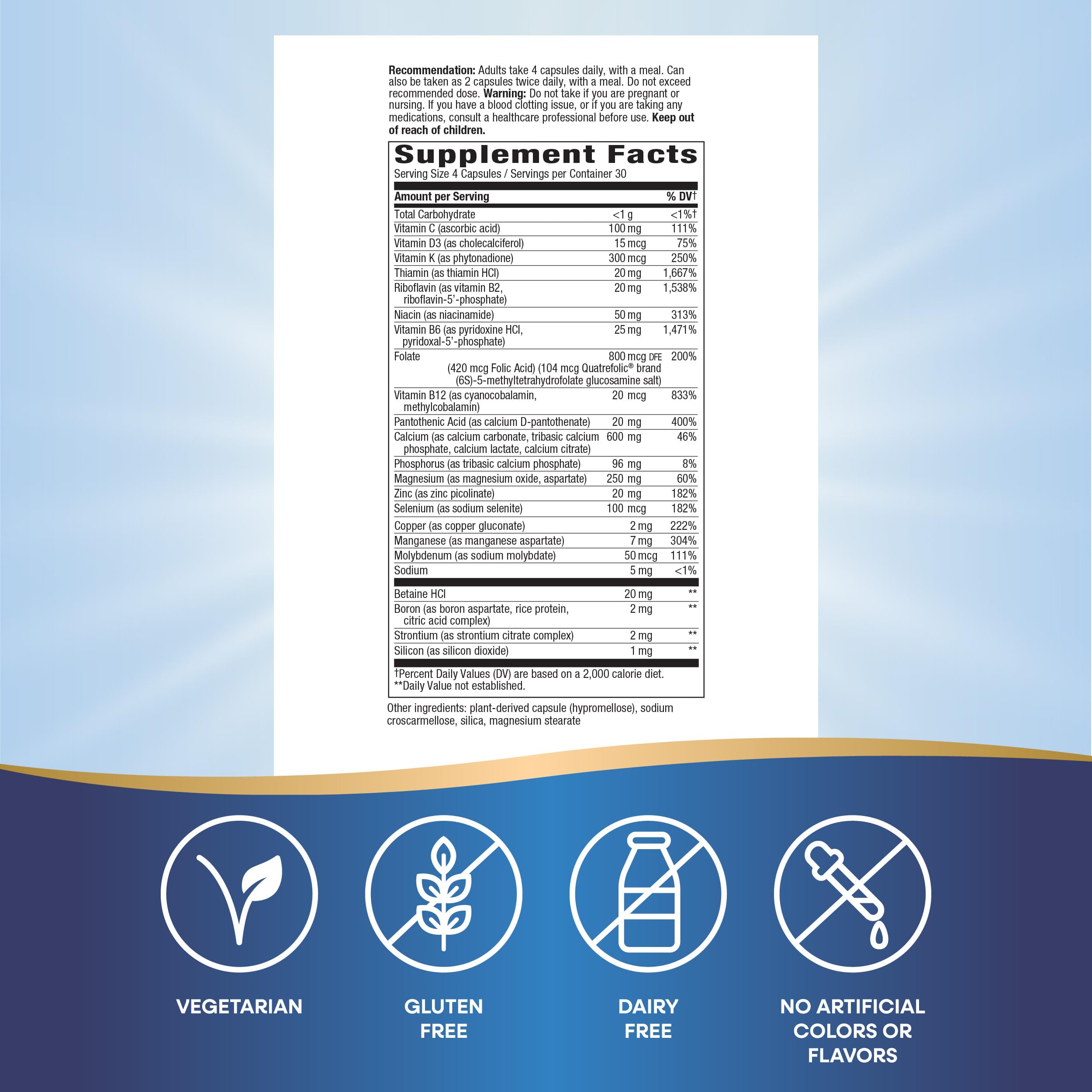 Foto 5 | Suplemento Nature's Way Osteoprime Bone Health 120 Cápsulas - Venta Internacional.