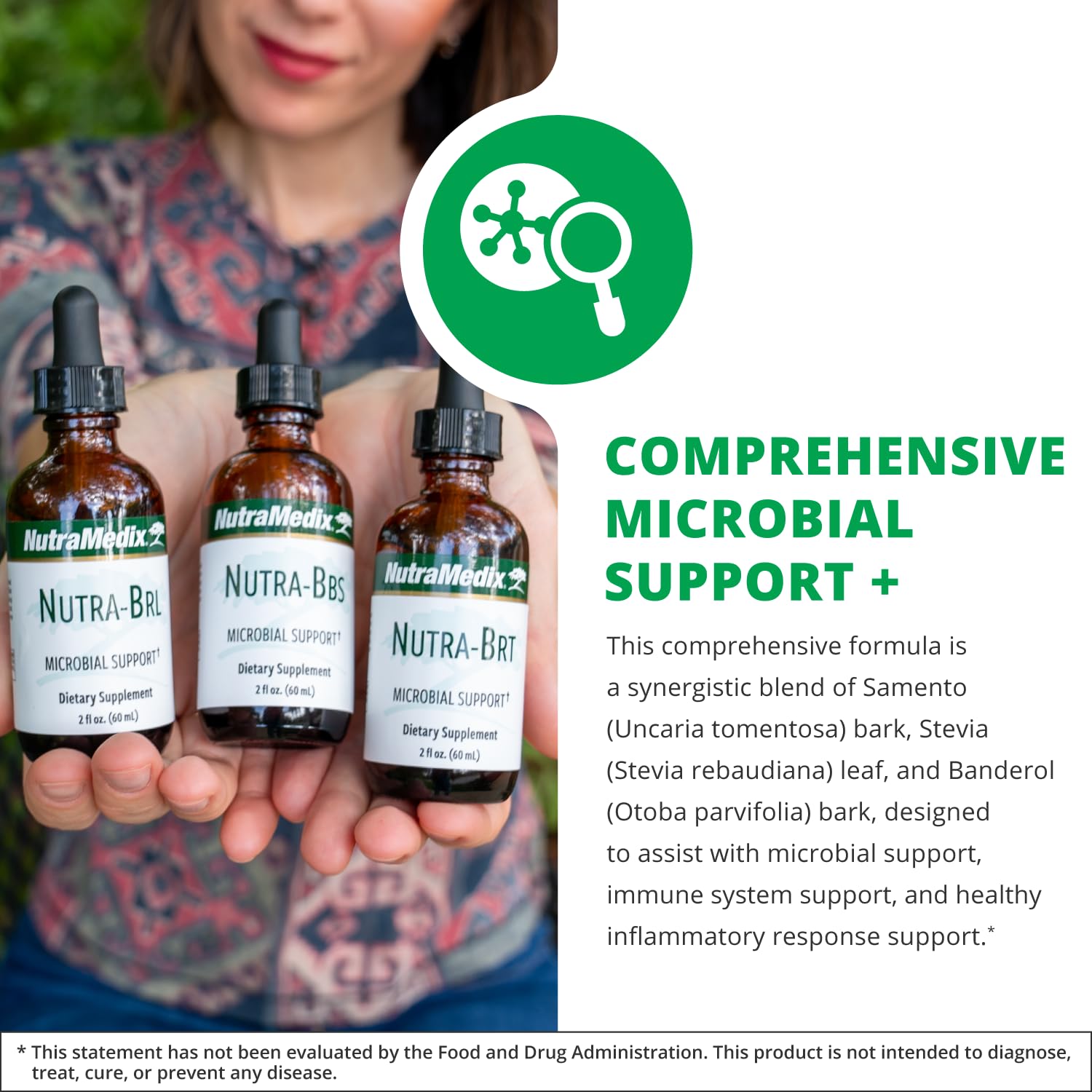 Foto 3 | Suplemento Herbal Líquido Nutramedix Nutra Brl 60 Ml - Venta Internacional.