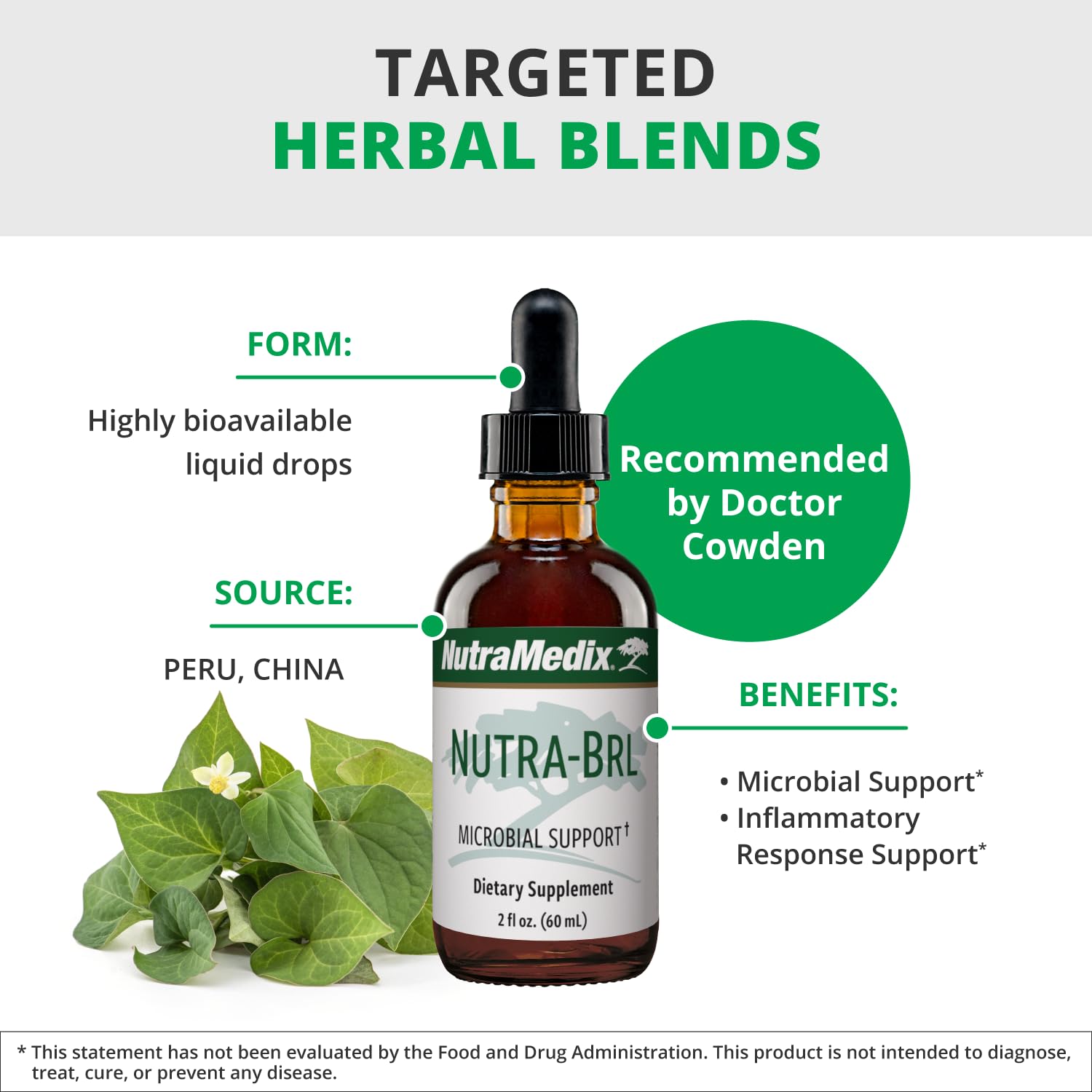 Foto 4 | Suplemento Herbal Líquido Nutramedix Nutra Brl 60 Ml - Venta Internacional.