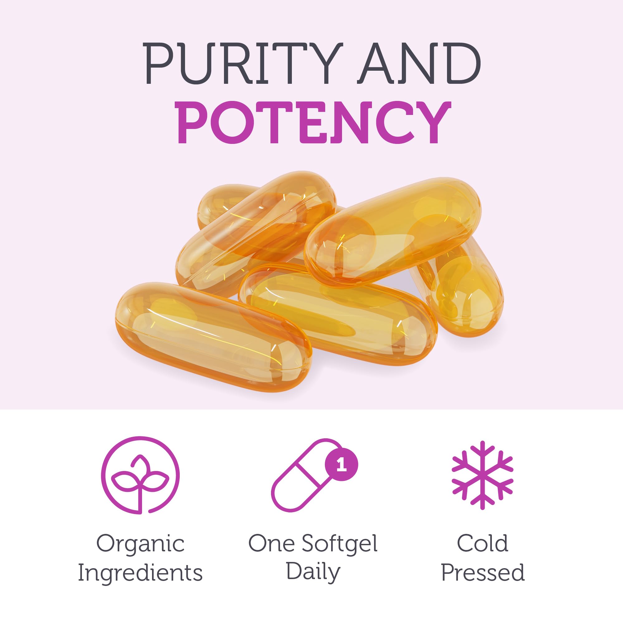 Foto 5 pulgar | Suplemento Zahler De Aceite De Linaza, 1000 Mg, Cápsulas Blandas, 90 Unidades - Venta Internacional.