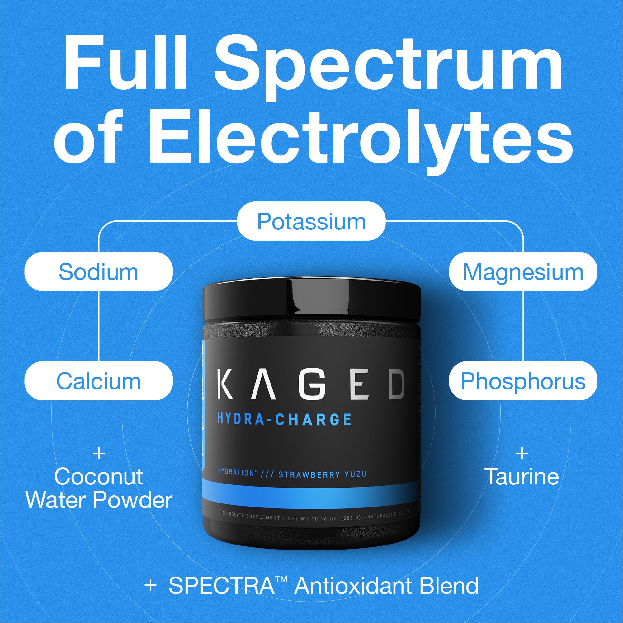 Foto 5 | Bebida Deportiva Kaged Electrolyte Hydracharge 60 Serv - Venta Internacional.