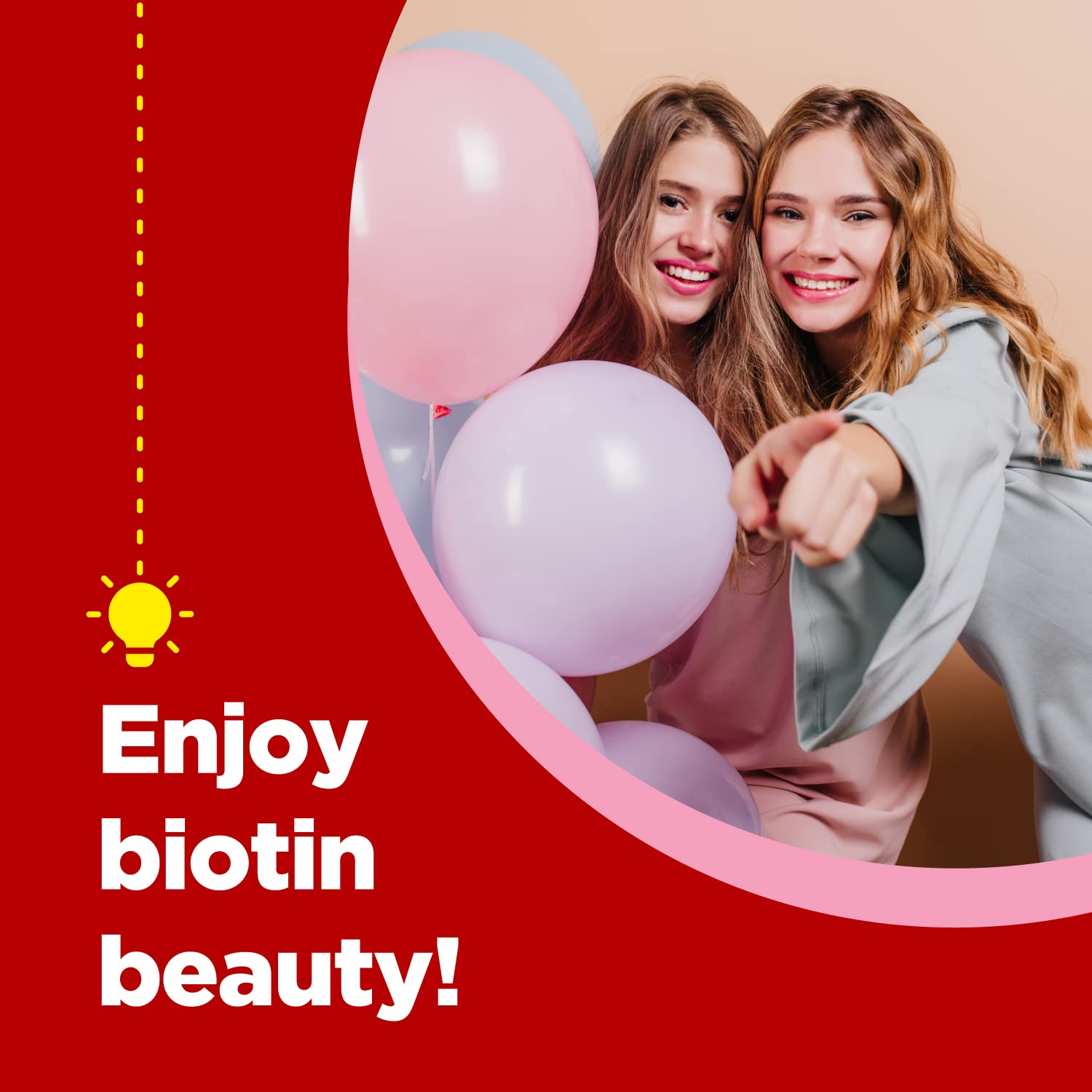 Foto 4 pulgar | Gomitas De Biotina Phytoral Para El Crecimiento Del Cabello Y Las Uñas 5000 Mcg - Venta Internacional.