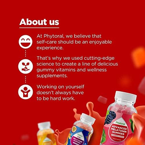 Foto 7 | Gomitas De Biotina Phytoral Para El Crecimiento Del Cabello Y Las Uñas 5000 Mcg - Venta Internacional.