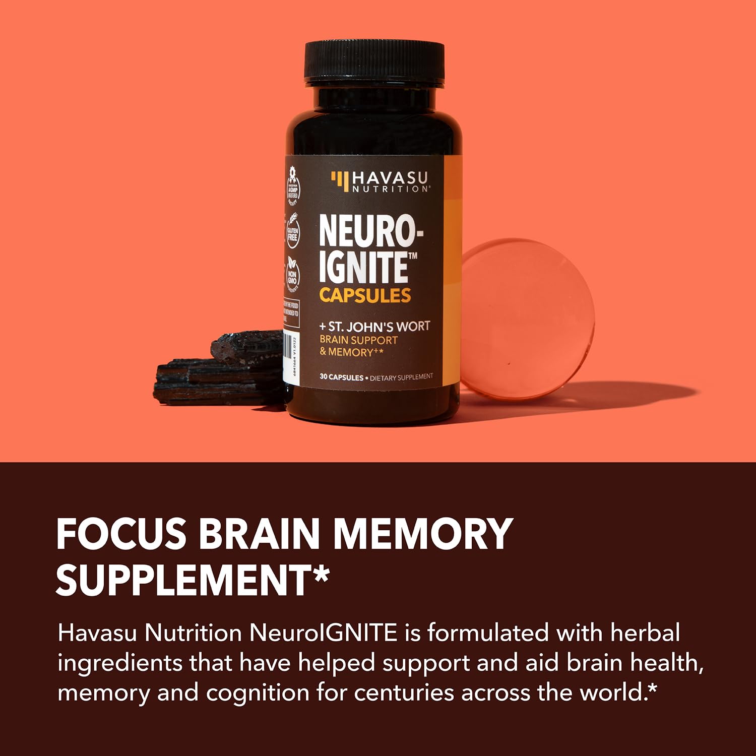 Foto 6 pulgar | Suplemento Neuroignite Brain De Havasu Nutrition 60 Cápsulas - Venta Internacional.