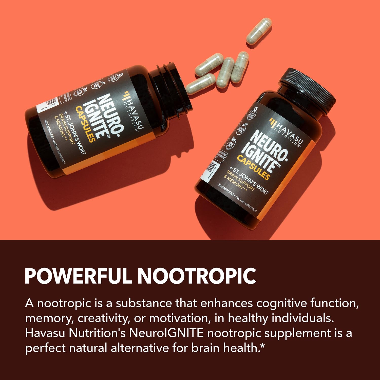 Foto 6 | Suplemento Neuroignite Brain De Havasu Nutrition 60 Cápsulas - Venta Internacional.