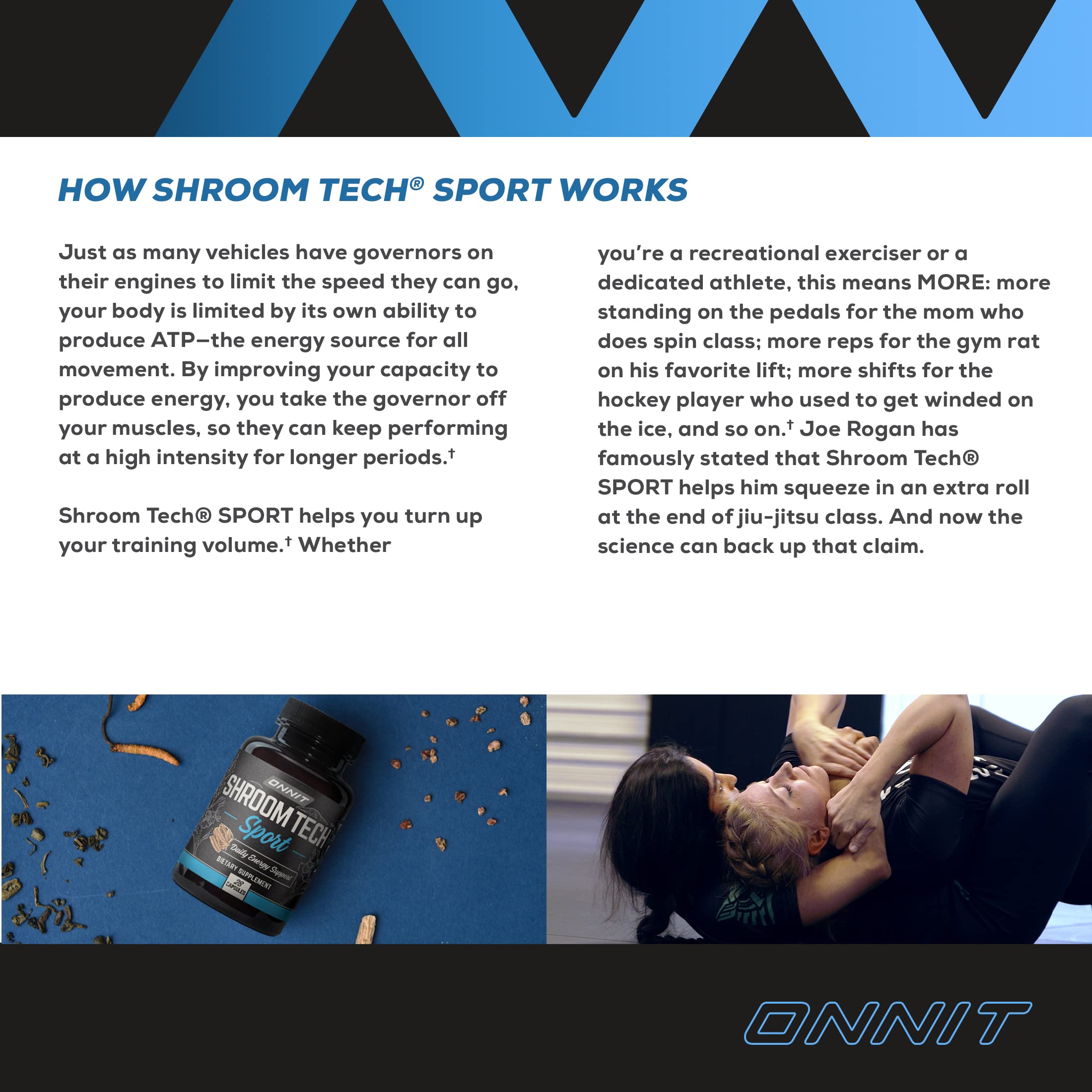Foto 3 pulgar | Suplemento Preentrenamiento Onnit Shroom Tech Sport 28 Unidades - Venta Internacional.