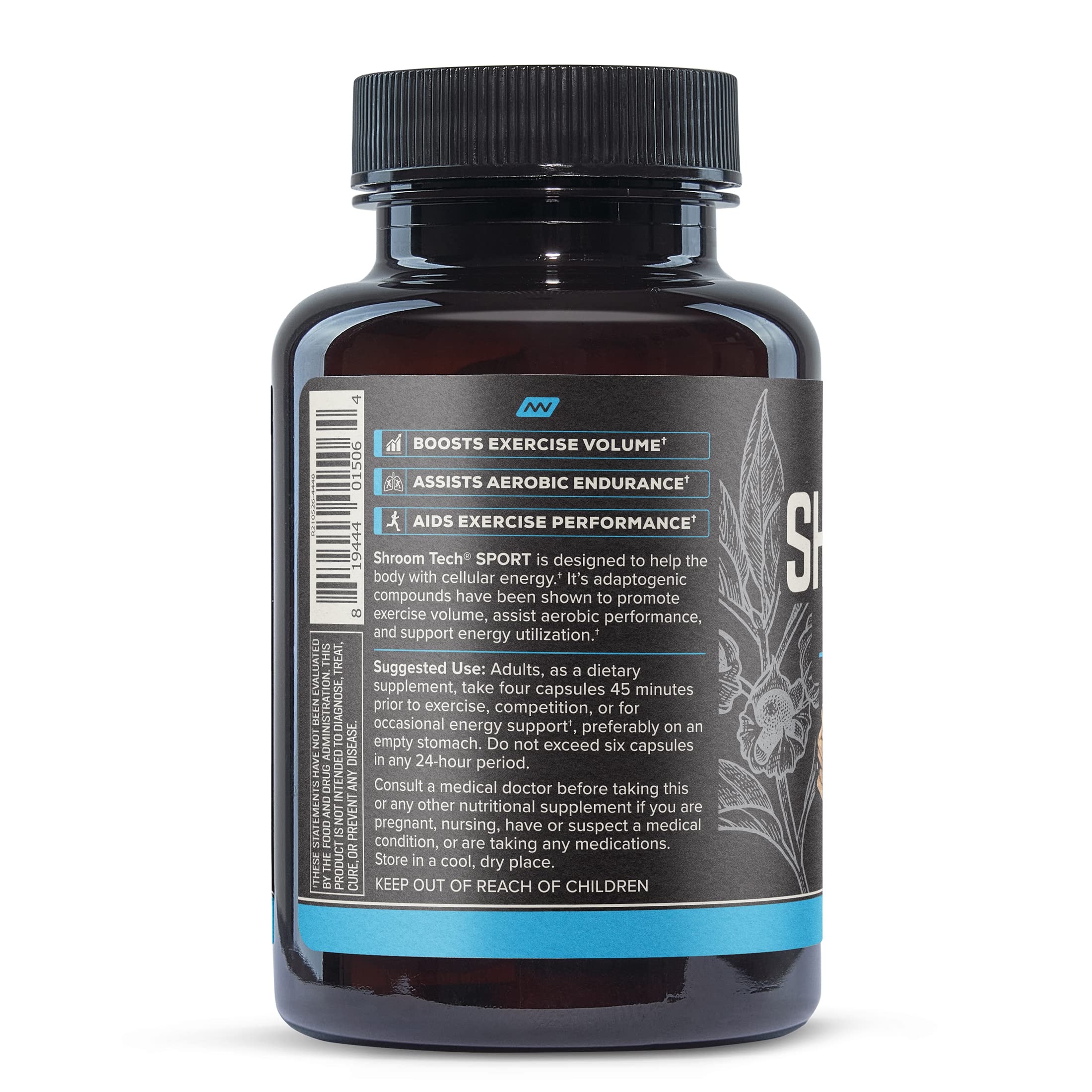 Foto 6 pulgar | Suplemento Preentrenamiento Onnit Shroom Tech Sport 28 Unidades - Venta Internacional.