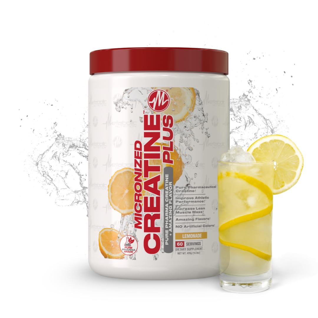 Foto 2 pulgar | Suplemento Metabolic Nutrition Micronized Creatina Plus 420 Ml - Venta Internacional.