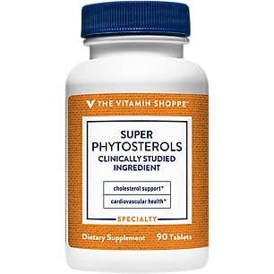 Foto 2 pulgar | Suplemento The Vitamin Shoppe Super Phytosterols 900 Mg 90 Comprimidos - Venta Internacional.