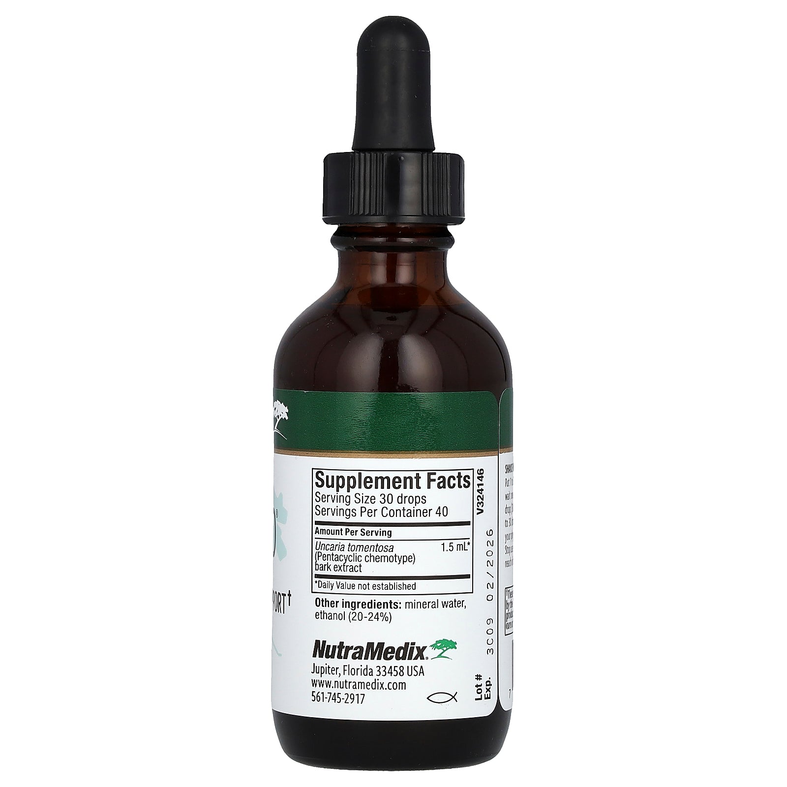 Foto 3 pulgar | Suplemento Nutramedix Samento Para Apoyo Inmunológico/microbiano, 60 Ml - Venta Internacional.