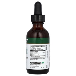 Foto 2 | Suplemento Nutramedix Samento Para Apoyo Inmunológico/microbiano, 60 Ml - Venta Internacional.