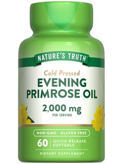 Foto 1 | Suplemento En Cápsulas Blandas De Aceite De Onagra De Nature's Truth - Venta Internacional.