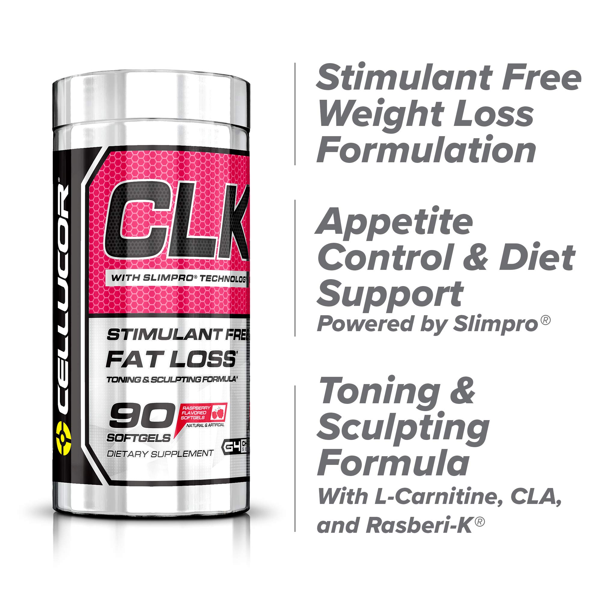 Foto 4 pulgar | Suplemento Quemador De Grasa No Estimulante Cellucor Clk 90 Cápsulas Blandas - Venta Internacional.