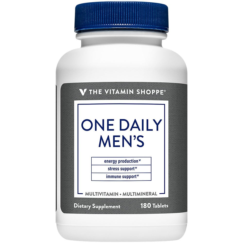 Foto 2 pulgar | Complementa The Vitamin Shoppe Con Un Multivitamínico Diario Para Hombres - Venta Internacional.