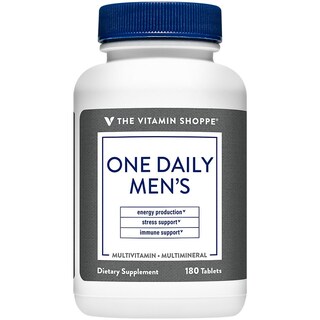 Foto 2 | Complementa The Vitamin Shoppe Con Un Multivitamínico Diario Para Hombres - Venta Internacional.
