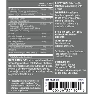 Foto 5 | Complementa The Vitamin Shoppe Con Un Multivitamínico Diario Para Hombres - Venta Internacional.