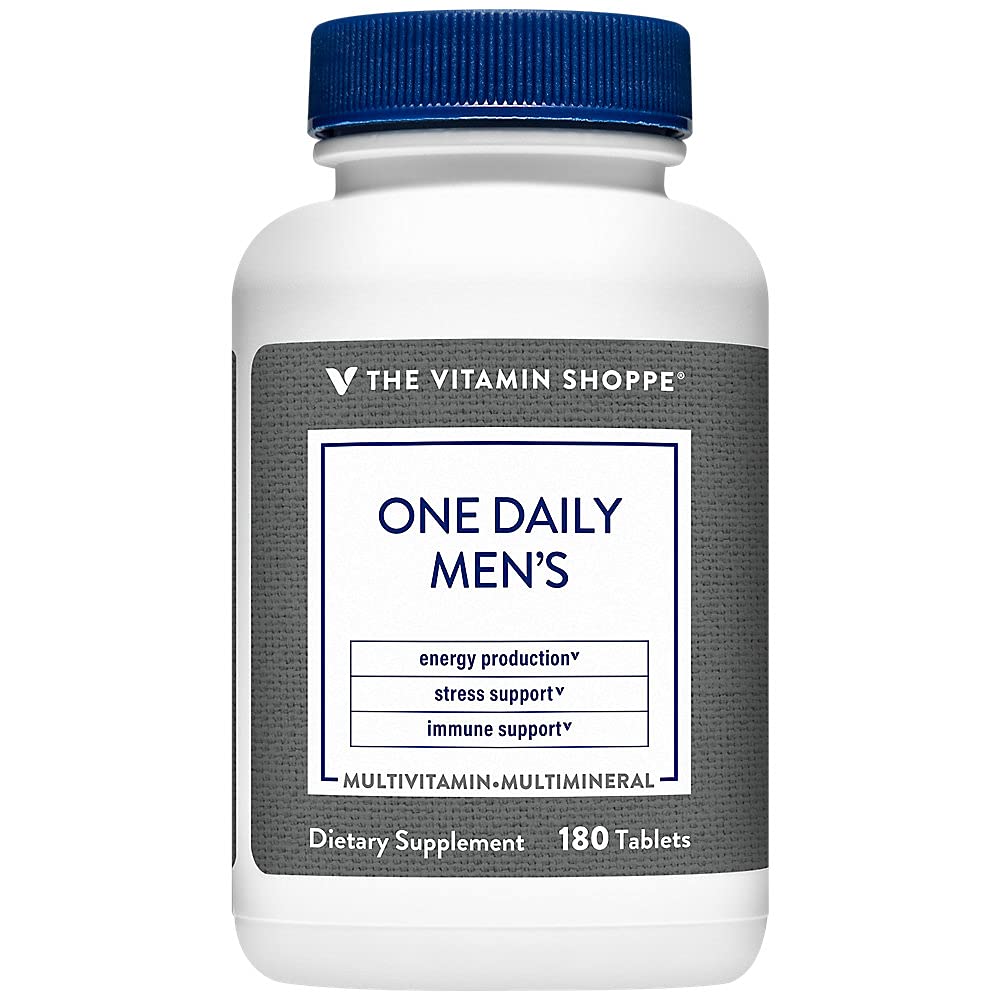 Foto 8 pulgar | Complementa The Vitamin Shoppe Con Un Multivitamínico Diario Para Hombres - Venta Internacional.