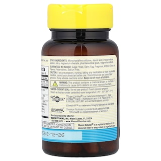 Foto 3 | Suplemento Mason Natural Fat Burner Plus Super Citrimax 60 Comprimidos - Venta Internacional