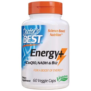 Foto 1 | Suplemento Doctor's Best Energy + Coq10, Nadh Y B12 60 Comprimidos - Venta Internacional.