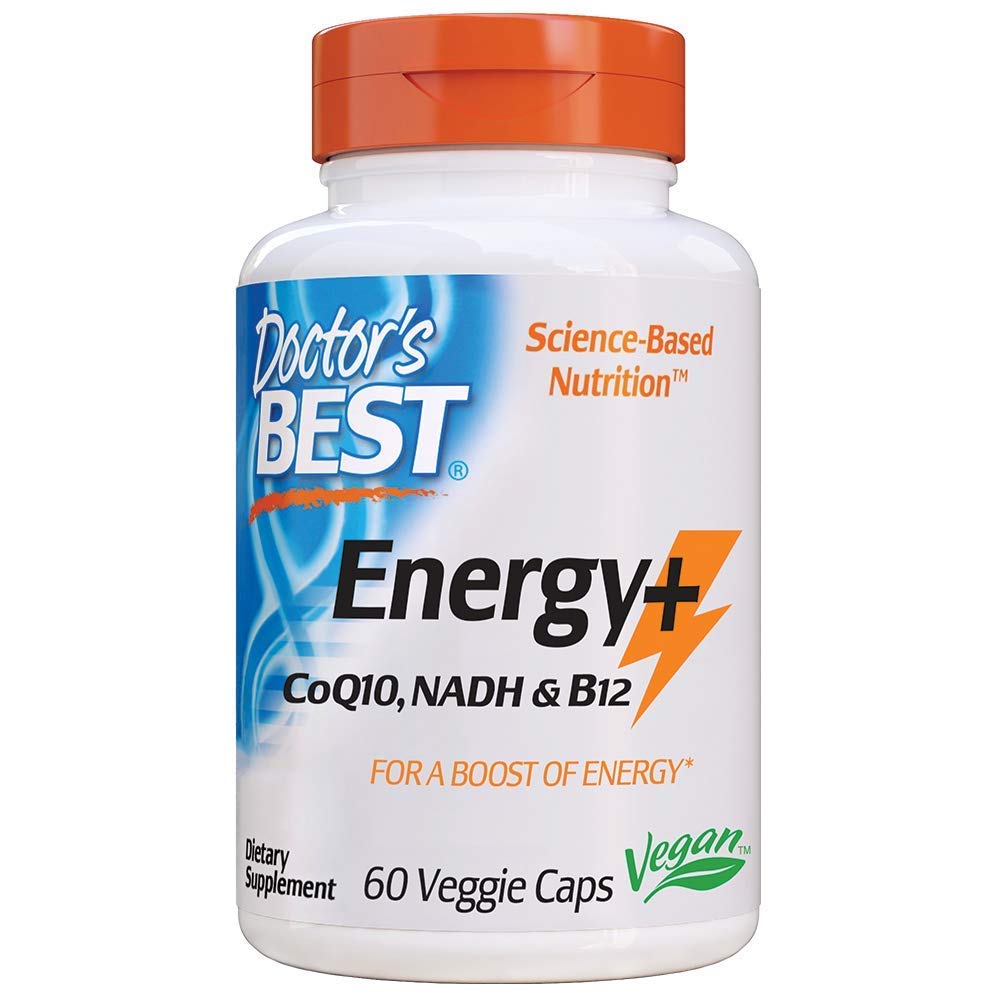 Foto 5 pulgar | Suplemento Doctor's Best Energy + Coq10, Nadh Y B12 60 Comprimidos - Venta Internacional.