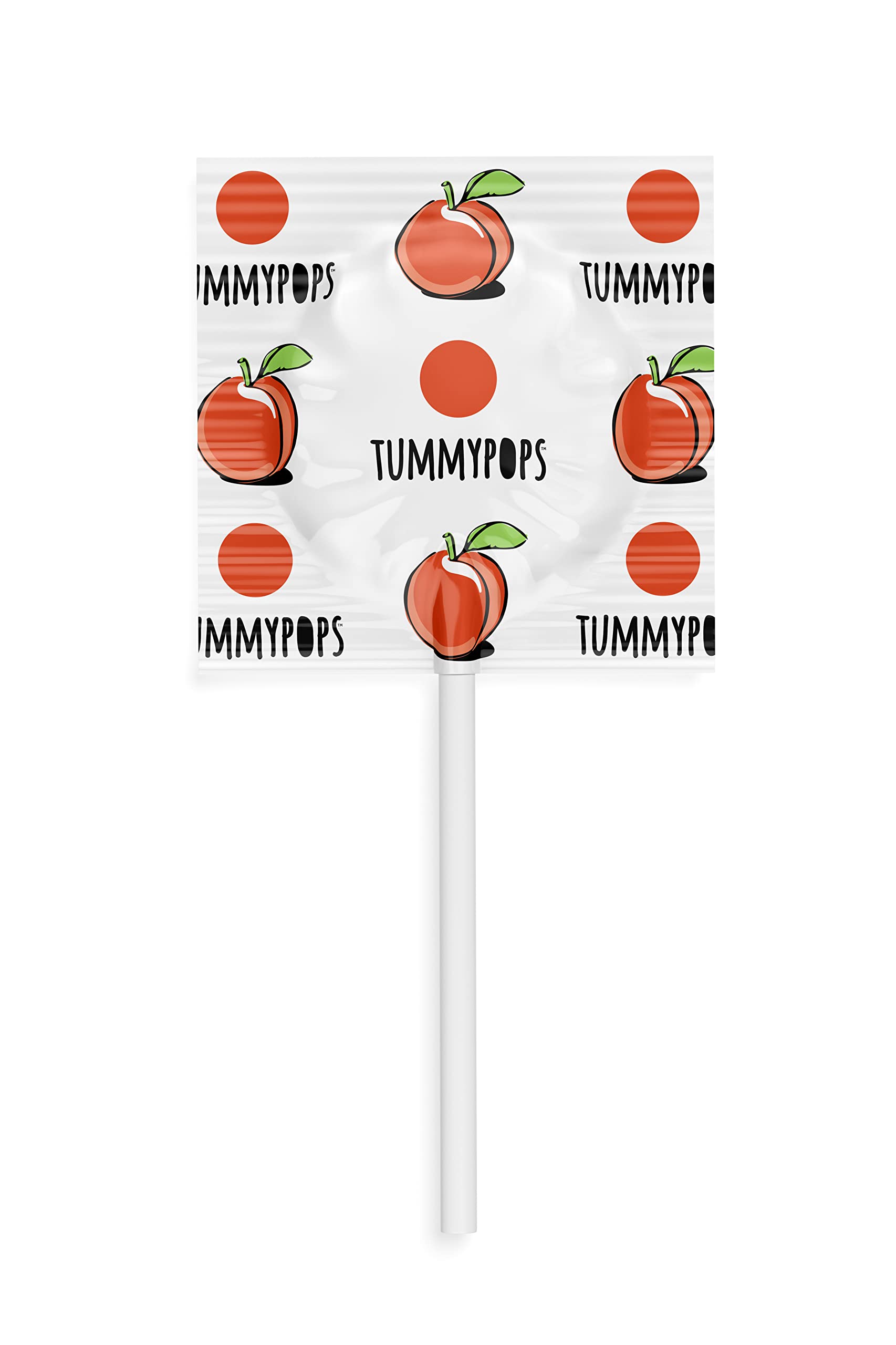 Foto 7 pulgar | Piña, Melocotón Y Paja Orgánicos Del Usda Lollipops Tummypops Ginger - Venta Internacional.