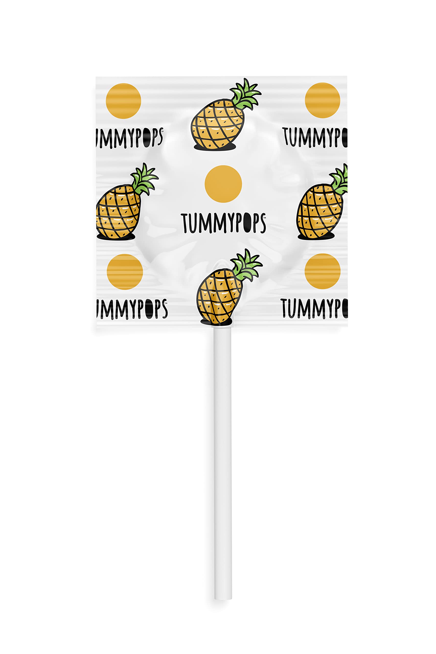 Foto 8 pulgar | Piña, Melocotón Y Paja Orgánicos Del Usda Lollipops Tummypops Ginger - Venta Internacional.