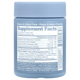 Foto 2 | Suplemento Bodyhealth Perfect Amino Electrolytes 150 G - Venta Internacional.