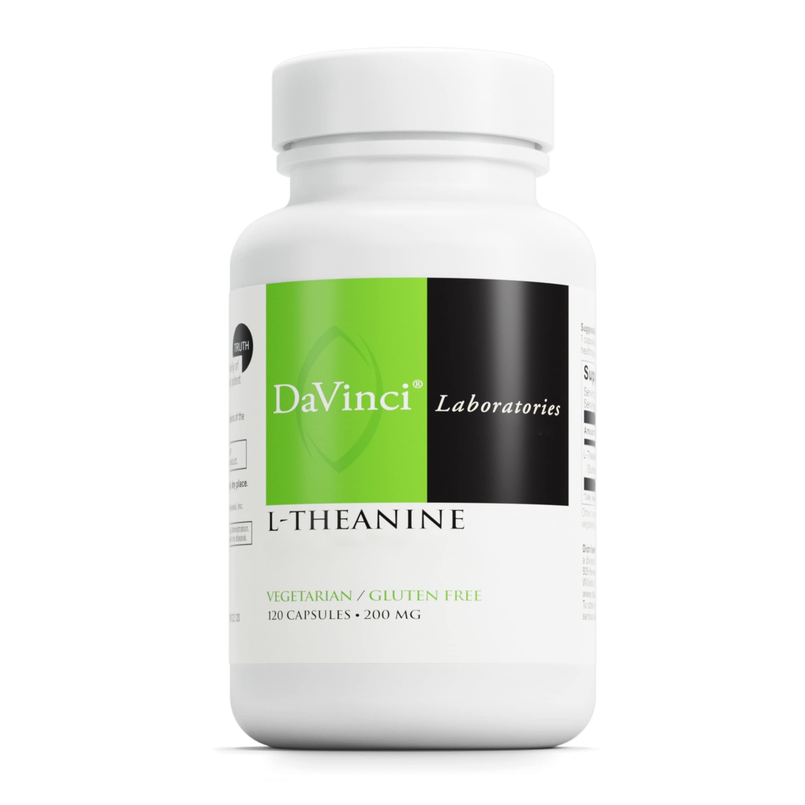 Foto 1 | Suplemento Alimenticio Davinci Labs L-teanina 200 Mg - 120 Cápsulas - Venta Internacional