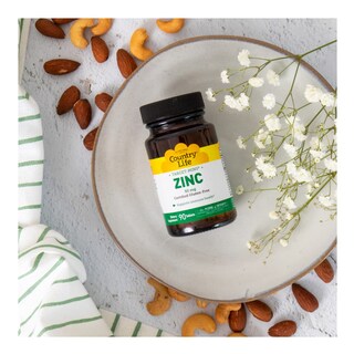 Foto 5 | Suplementos ce Zinc Country Life Target-mins Zinc 50 Mg 90 Comprimidos - Venta Internacional