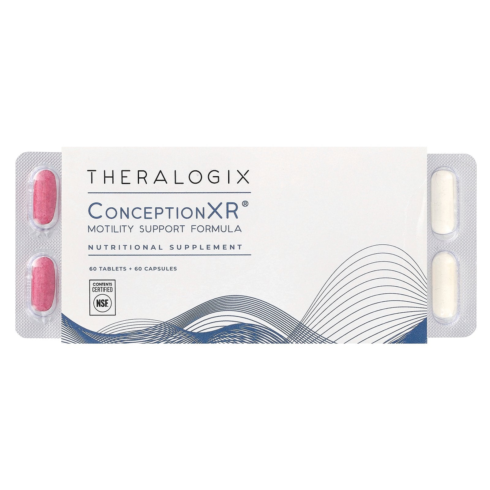 Foto 2 pulgar | Suplemento Theralogix Conceptionxr Motility Support 60 Tabletas + 60 Cápsulas - Venta Internacional.