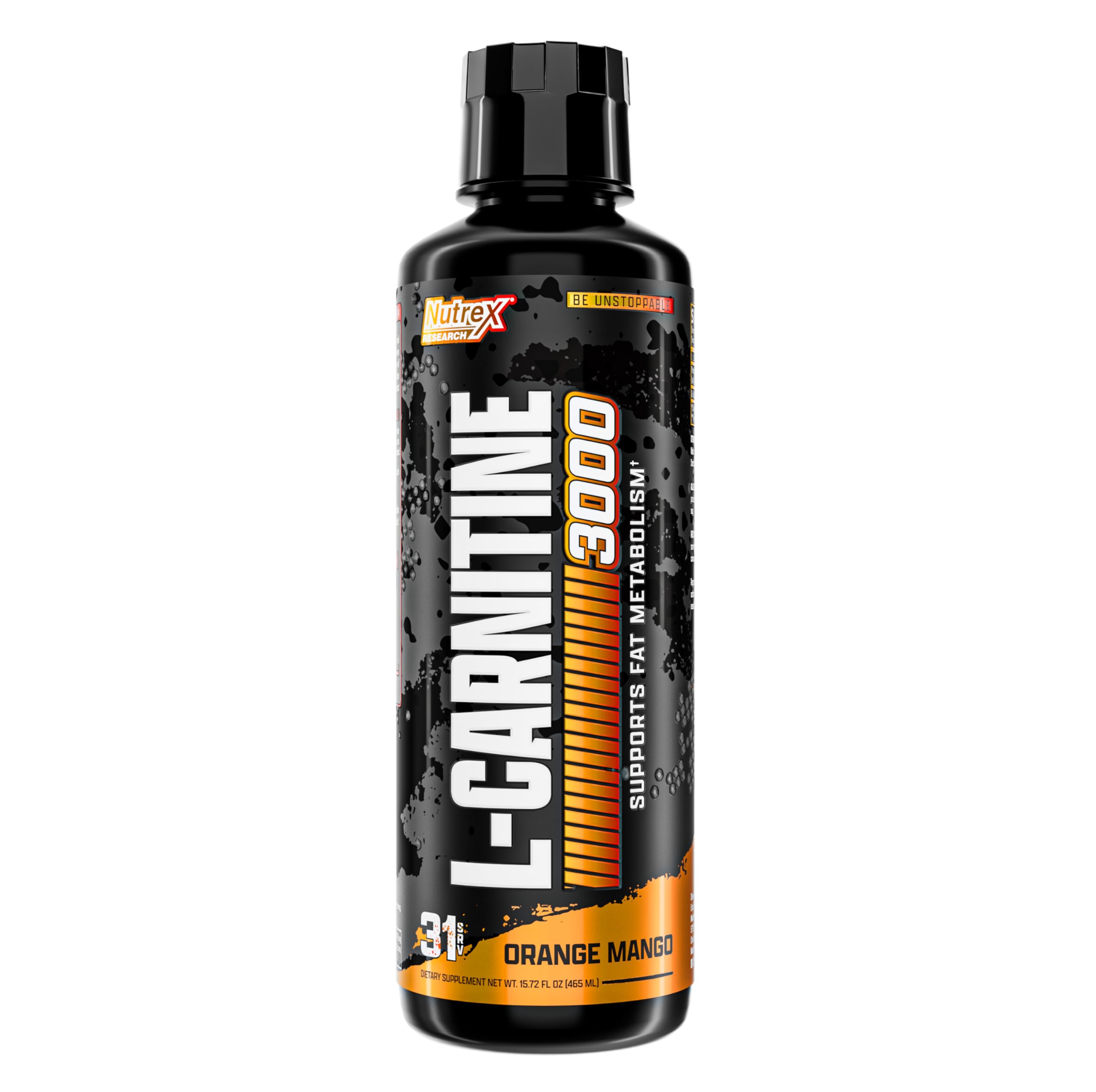 Suplemento Nutrex Research Liquid Carnitine 3000 Orange Mango - Venta Internacional.